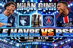 Nhận định bóng đá Le Havre vs PSG: Luis Enrique hướng đến chiến thắng thứ 6 liên tiếp