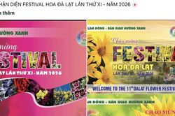 Lan tỏa không khí Festival Hoa Đà Lạt trên môi trường số