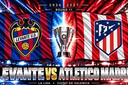 Lịch sử đối đầu Levante vs Atletico Madrid: Rossi từng chặn đường vô địch, Griezmann chờ phá dớp Valencia
