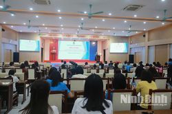 Liên đoàn Lao động tỉnh tập huấn Điều lệ Công đoàn Việt Nam khóa XIV