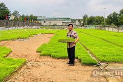 Khi cựu chiến binh ứng dụng công nghệ...
