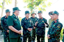 Vượt khó đưa các anh về
