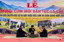 Xuân Giang tổ chức Lễ mừng cơm mới của dân tộc La Chí