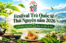 Thái Nguyên trình diễn 30 món ăn sáng tạo từ nguyên liệu trà