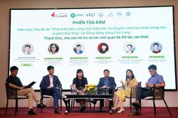 ĐBSCL: Hướng tới chuỗi giá trị lúa gạo chất lượng cao, phát thải thấp, phát triển bền vững