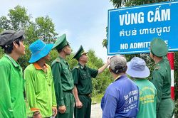 An Giang: Xác định vành đai biên giới để xây dựng vùng 'phên dậu' Tây Nam ổn định, phát triển