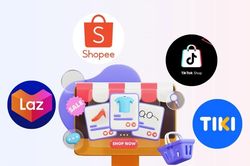Thương mại điện tử tăng trưởng 45%, vì sao hàng chục nghìn shop vẫn 'hụt đơn'?