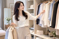 Vì sao quần áo càng ít, việc phối đồ càng dễ?