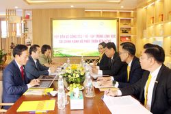Thúc đẩy hợp tác tài chính xanh, hỗ trợ doanh nghiệp chuyển đổi bền vững