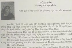 Công an Đồng Tháp tìm nhân thân người phụ nữ nhảy cầu Rạch Miễu
