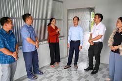Huy động nguồn lực chăm lo cho người nghèo