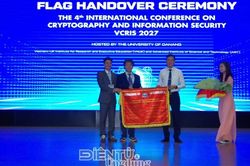 VCRIS 2026: Kết nối nghiên cứu mật mã quốc tế