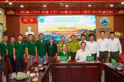 VQG Bạch Mã tiếp nhận chim trĩ sao, tăng cường bảo tồn đa dạng sinh học