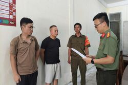 Triệt phá đường dây lừa đảo, rửa tiền xuyên quốc gia