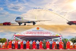 Gia Lai khánh thành đường băng 3.245 tỷ, đón chuyến bay quốc tế từ Macao