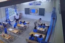 Chấm dứt hợp đồng với giáo viên người Nga đánh học sinh lớp 2