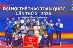Muay Hà Nội dẫn đầu tại Đại hội Thể thao toàn quốc lần thứ X năm 2026