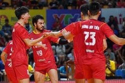 Kết quả và xếp hạng mới nhất tại Giải bóng chuyền nam VĐQG 2026