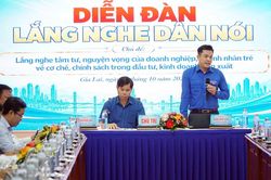 Gia Lai: Đảm bảo 100% kiến nghị của doanh nhân trẻ được chuyển đến đúng cơ quan thẩm quyền