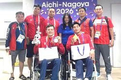 Chủ tịch Ủy ban Paralympic châu Á chúc mừng thể thao người khuyết tật Việt Nam