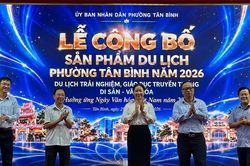 Thành phố Hồ Chí Minh: Phường Tân Bình kết nối di sản để phát triển du lịch