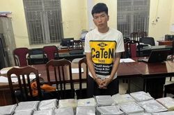 Phá đường dây ma túy xuyên quốc gia số lượng lớn từ Lào về Việt Nam tiêu thụ