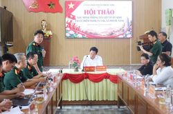 Hội thảo xác minh thông tin khu chôn cất tập thể tại cứ điểm Ngok Ta Vak