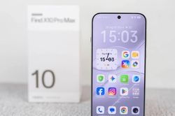 Oppo Find X10 Pro Max với cụm ba camera đều là 200 megapixel