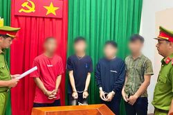 Khởi tố nhóm thiếu niên dùng vũ khí quân dụng chém 3 người thương tích đến 32%