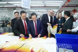 Khánh thành nhà máy may công nghệ cao vốn đầu tư hơn 500 tỷ đồng tại Hưng Yên