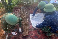 Thêm 8 liệt sĩ được trở về từ lòng đất mẹ Quảng Trị