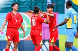 U15 Việt Nam đánh bại chủ nhà, vào chung kết nhánh C U15 World Cup