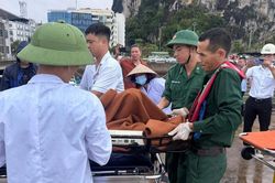 Khẩn trương cứu nạn 6 thuyền viên tàu cá bị đâm chìm trên biển