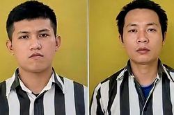 Công an làm việc với người tung tin 2 phạm nhân trốn Trại giam A2 có khả năng vượt biên