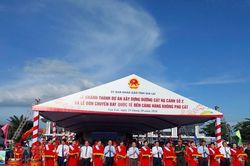 Gia Lai khánh thành đường cất hạ cánh số 2, đón chuyến bay quốc tế