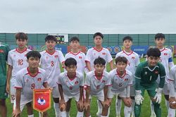 U15 Việt Nam thua sát nút Hungary ở chung kết Tier C World Cup