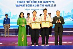 Học sinh Đồng Nai đưa công nghệ vào những ý tưởng sáng tạo