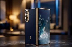 Smartphone Samsung màn hình gập, camera 200MP, giá gần 74 triệu đồng