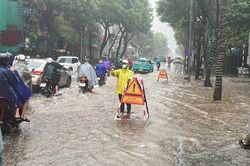 Gỡ 'điểm nghẽn' ngập úng ở Hà Nội