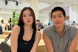 Hoa hậu Tiểu Vy đẹp đôi bên Quốc Anh