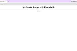 Sau phản ứng của người dân, website của Trung tâm Điều phối quốc gia về ghép bộ phận cơ thể người không thể truy cập