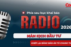 Radio Phía sau bục khai báo: Màn kịch đầu tư khép lại bằng bản án tù chung thân