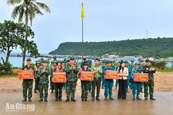 Thổ Châu hoàn thành diễn tập chiến đấu phòng thủ năm 2026