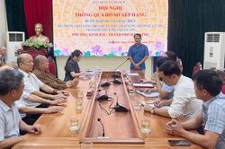 Bắc Ninh: Đề nghị xếp hạng di tích quốc gia đặc biệt phòng tuyến sông Như Nguyệt