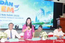 Trẻ em hạnh phúc, an toàn, vững bước trong kỷ nguyên số