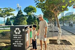 Xây dựng “thói quen xanh” trên phố biển Nha Trang