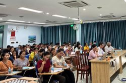 Tập huấn về quản lý, buôn bán, sử dụng thuốc thú y cho 70 học viên khu vực phía nam Khánh Hòa