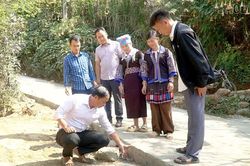 Chăm lo lòng dân, bền chặt khối đoàn kết