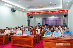 BTV Đảng ủy MTTQ, các đoàn thể tỉnh nghiên cứu, học tập Nghị quyết Hội nghị Trung ương 4 khóa XIV và các văn bản triển khai thực hiện của Tỉnh ủy