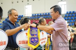 Hơn 170 vận động viên tham gia Giải vô địch bóng bàn các câu lạc bộ tỉnh Quảng Trị lần thứ I